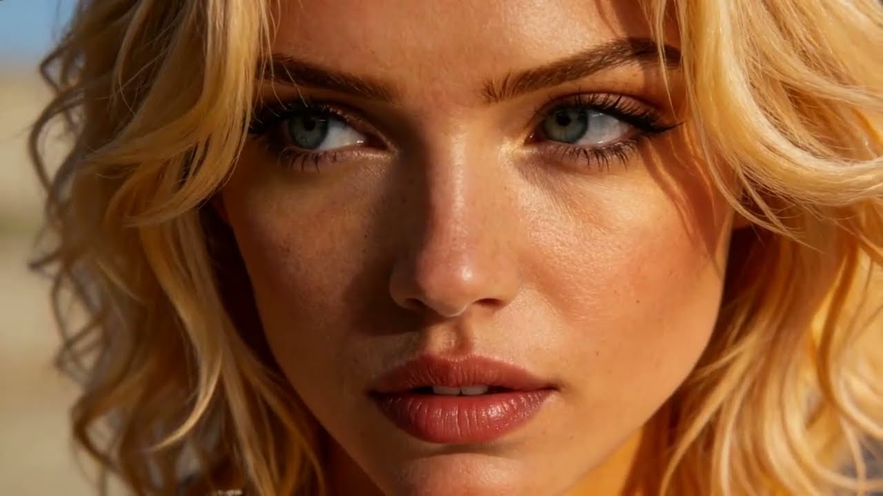 Pretty Little Problem | Female Vocals - Trance Techno EDM Synth-Pop | Music Video