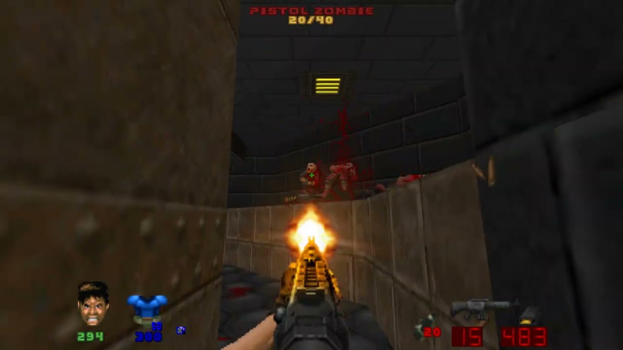 Brutal Freedoom: Phase 2 - Level 14: Nuclear Zone (Full 100%)