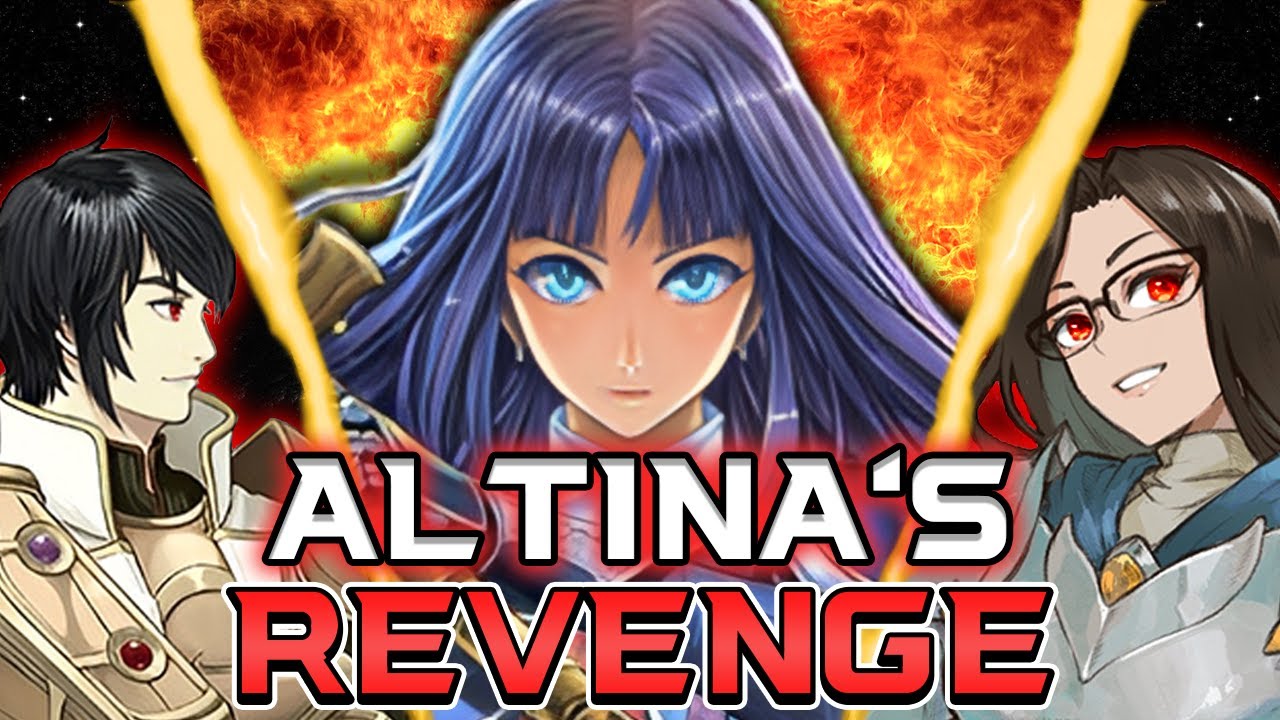 Altina's Revenge, a cinematic showcase vs Fehtubers | Fire Emblem Heroes