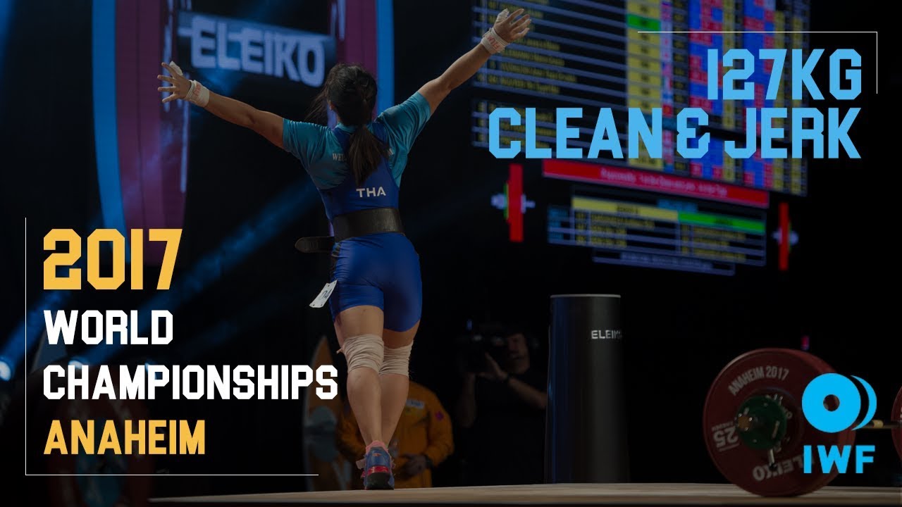 Rattanawan Wamalun | 127kg Clean & Jerk