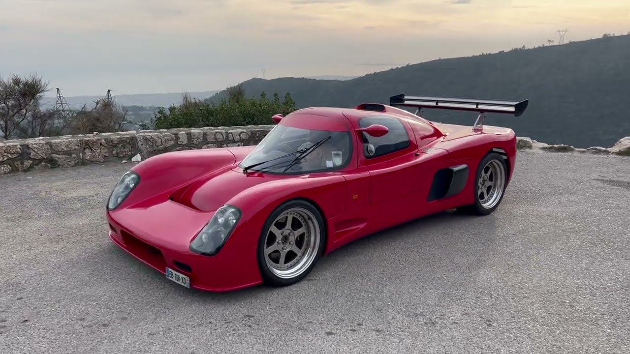 Ultima GTR homologuée Start Up, Revs & Walkaround - 2008 Benzin.fr