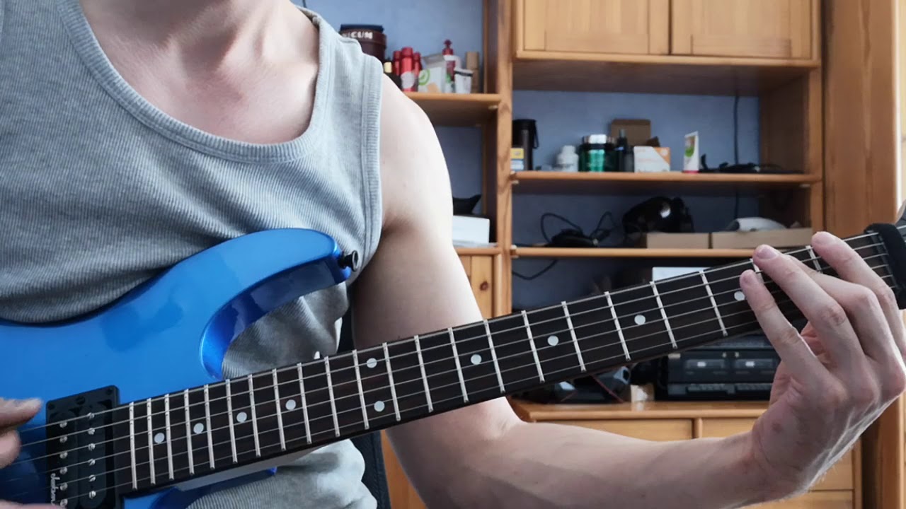 Quake 2 - Big Gun guitar cover