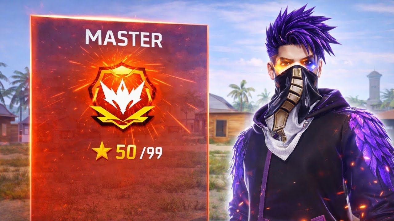 Master Complete 💪CS rank grandmaster push🔥season 35, 😱 99%Headshot Rate | vivo Y 31 Pro📱Freefire