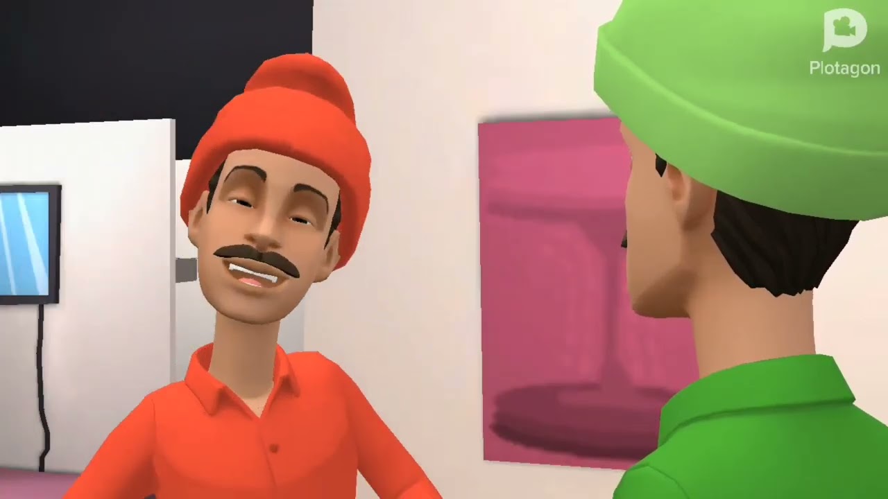Classic Caillou Ruins Valentine's Party/Grounded