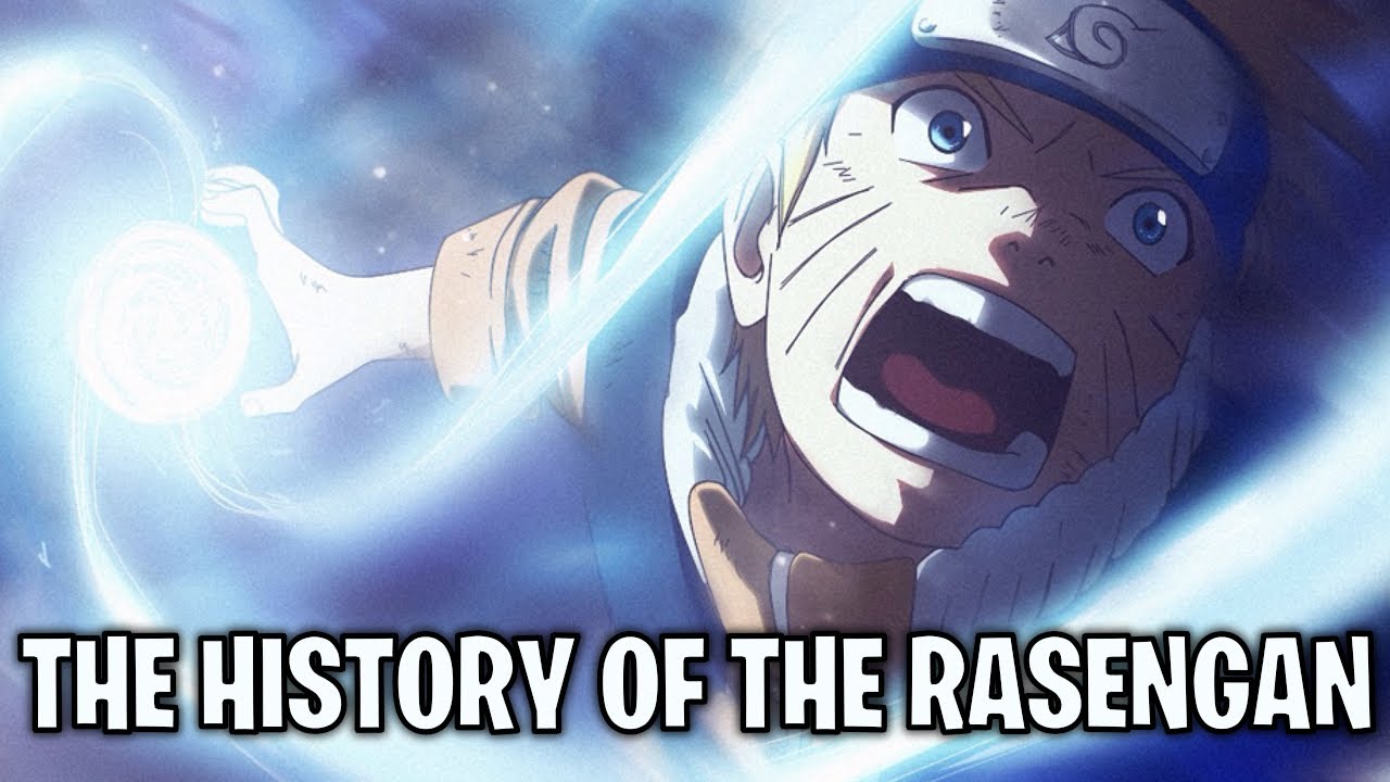 The History Of The Rasengan (Naruto)