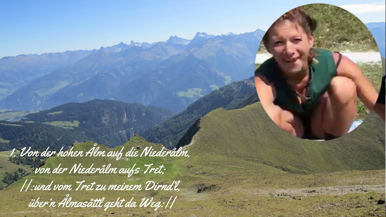 Von der hohen Ålm