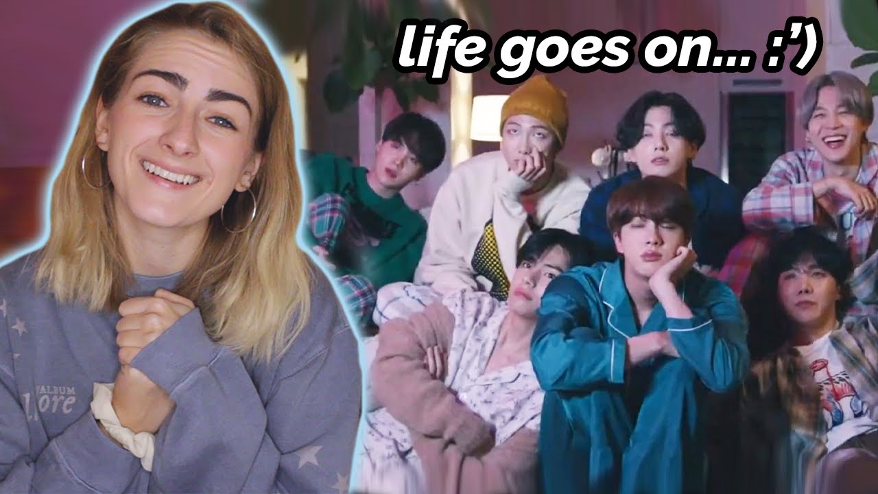 hold my hand :') ✰ Life Goes On - BTS Reaction