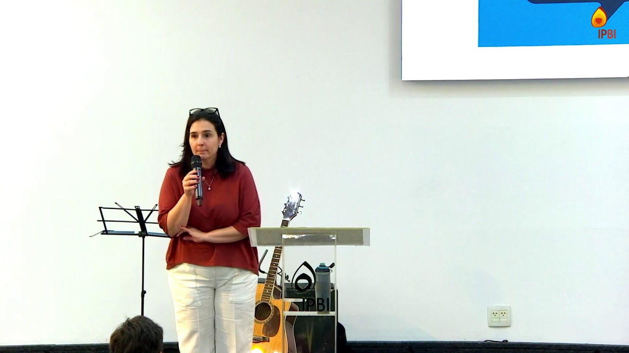 EBD 9H30 | Sabedoria Digital: Como a igreja podese proteger no Mundo Online | 01.03.26