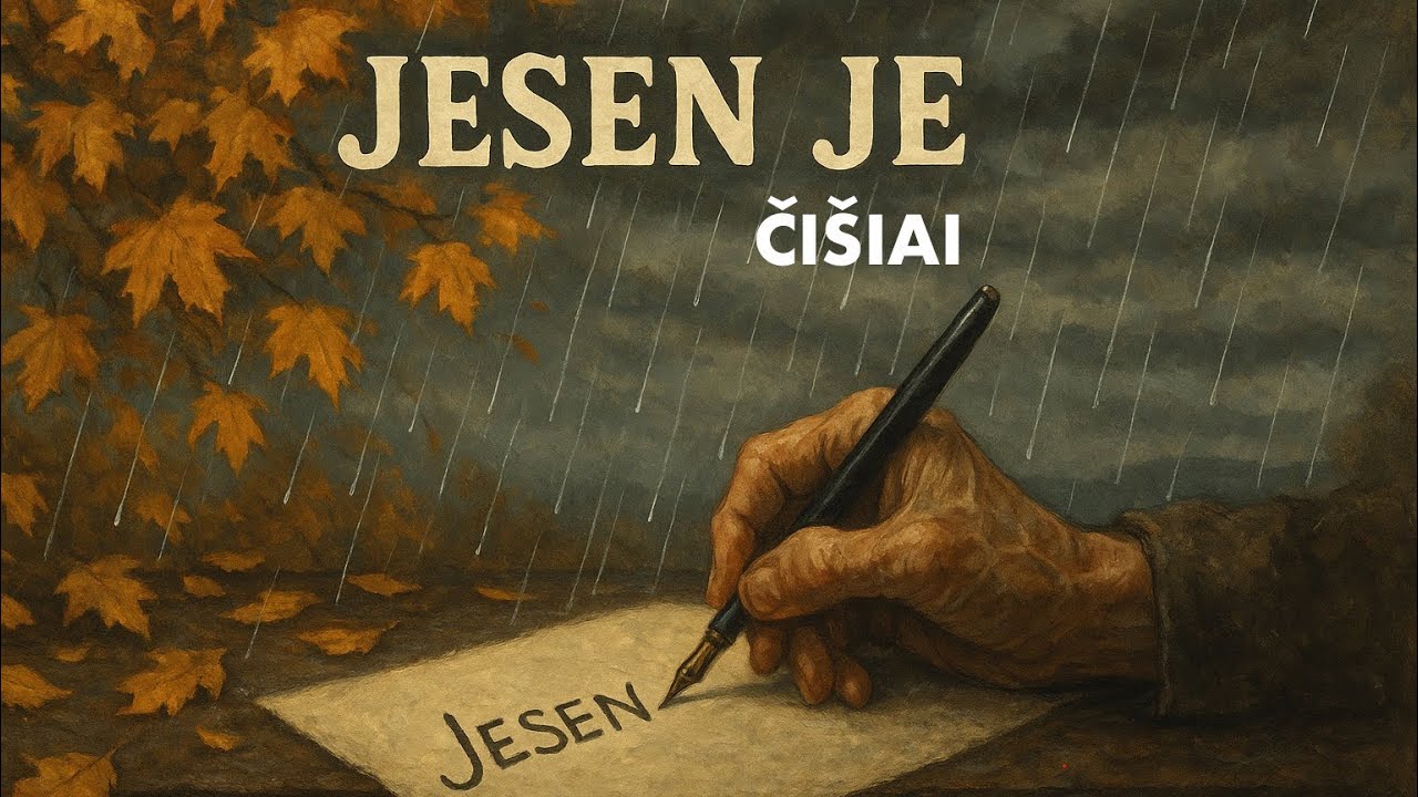 ČI&Scaron;IAI - Jesen je