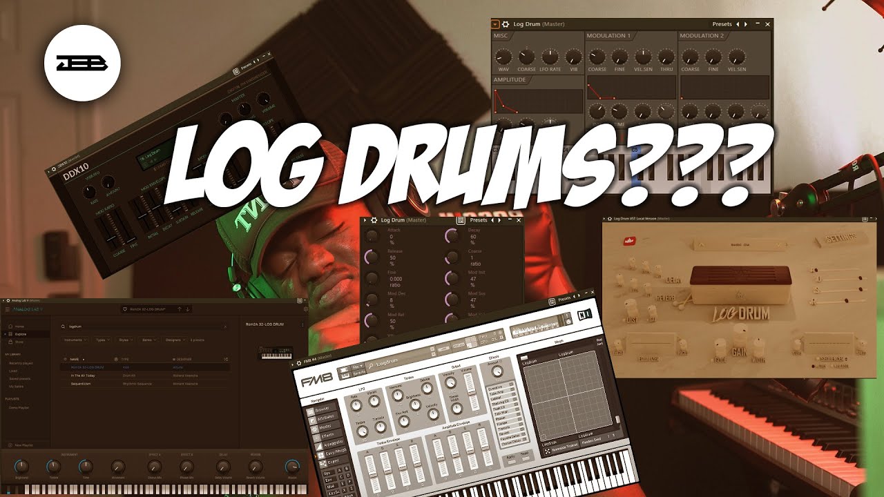 FL Studio did not make LOG Drums?😔