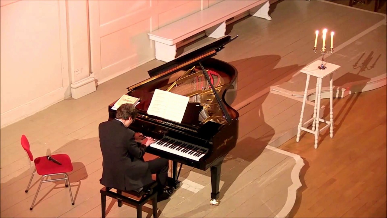 Wouter speelt Schuberts vrolijkste impromptu | LIVE
