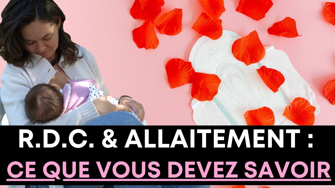 Retour de couche et allaitement : 5 choses que vous devez savoir