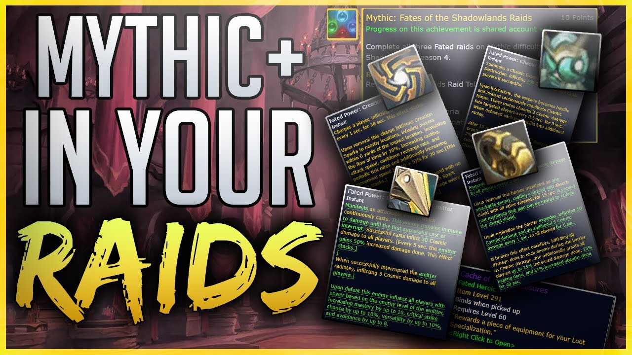 What are FATED RAIDS? The New 