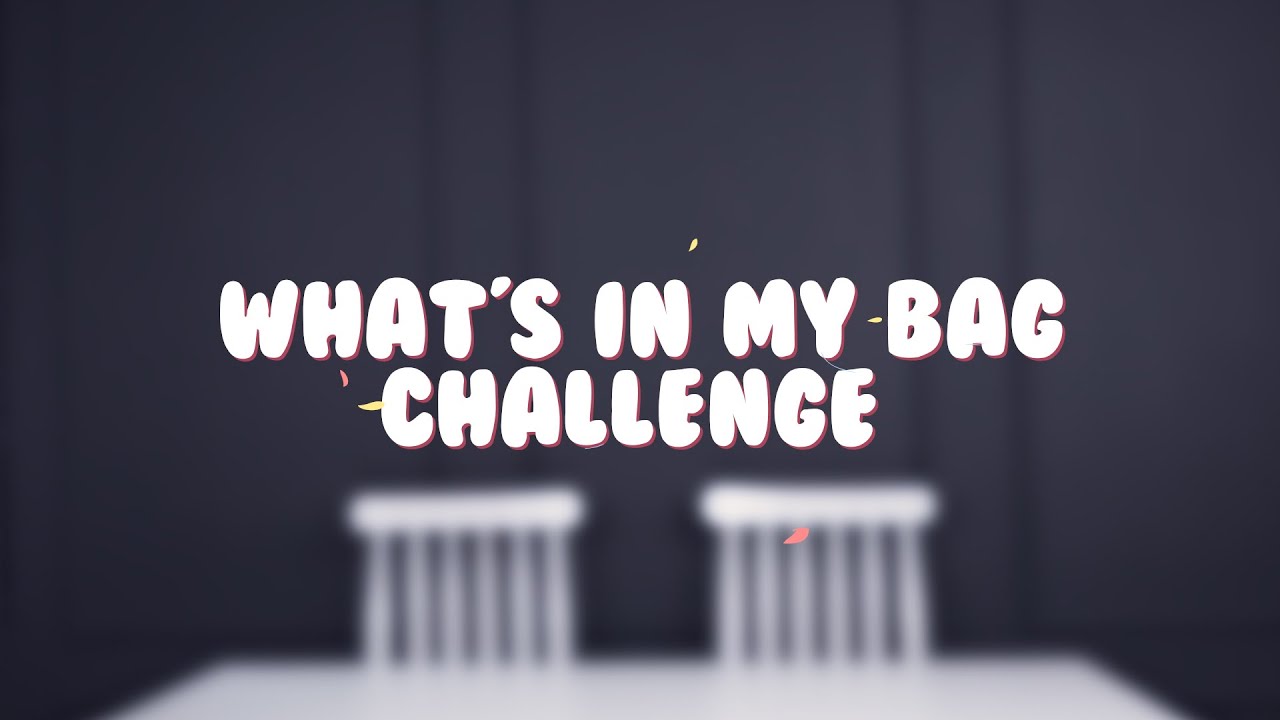 What’s in my bag challenge with Cindercella! | Ojemo Channel
