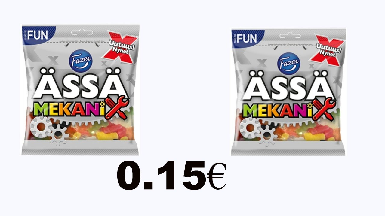 Kuinka Saada 2 Karkkipussia 15 Sentillä