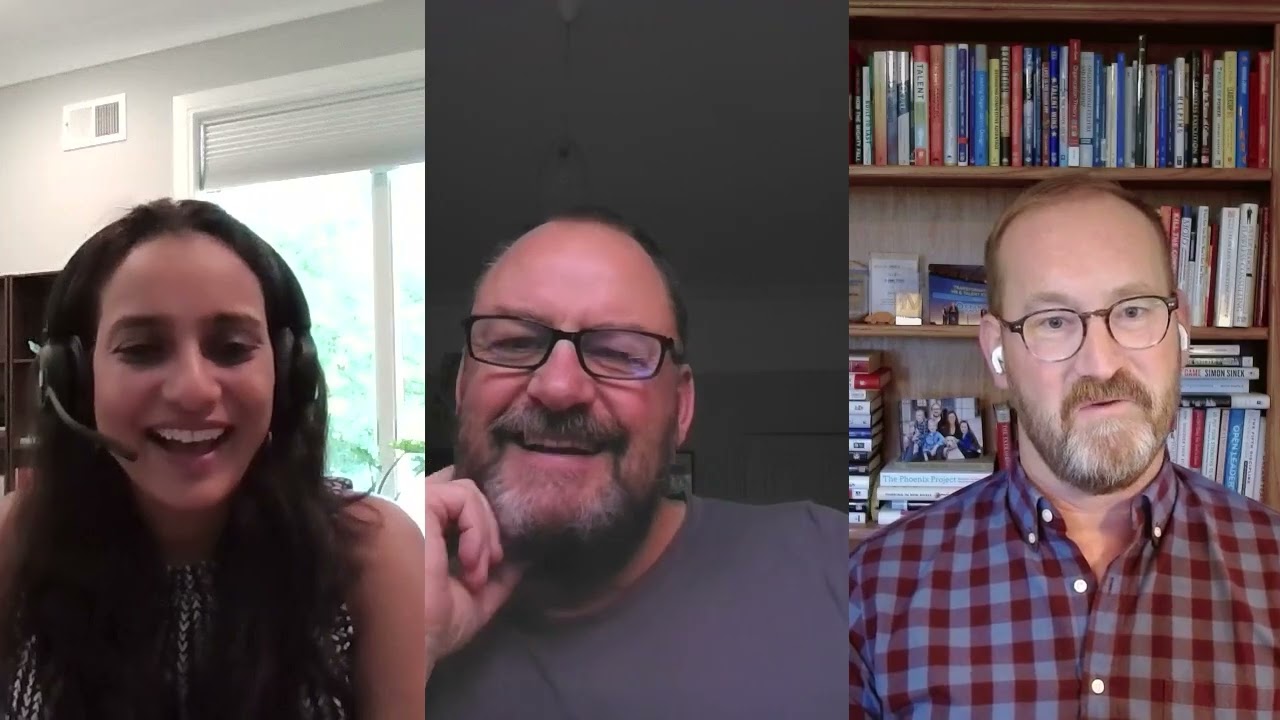 Design with the Customer in Mind with Brandon Curry | Unpacking organizations S03E17