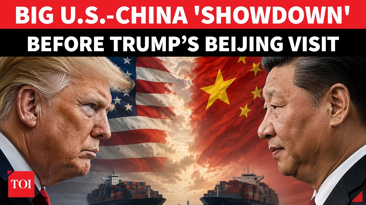 US-China Tensions Explode Over Iran War Before Trump-Xi Meet; Big Beijing Clash Brewing?