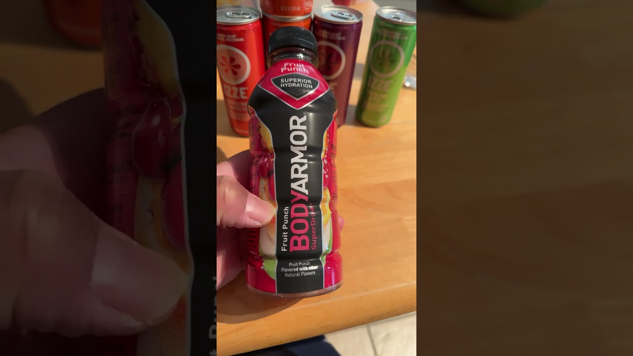Body Armor Fruit Punch