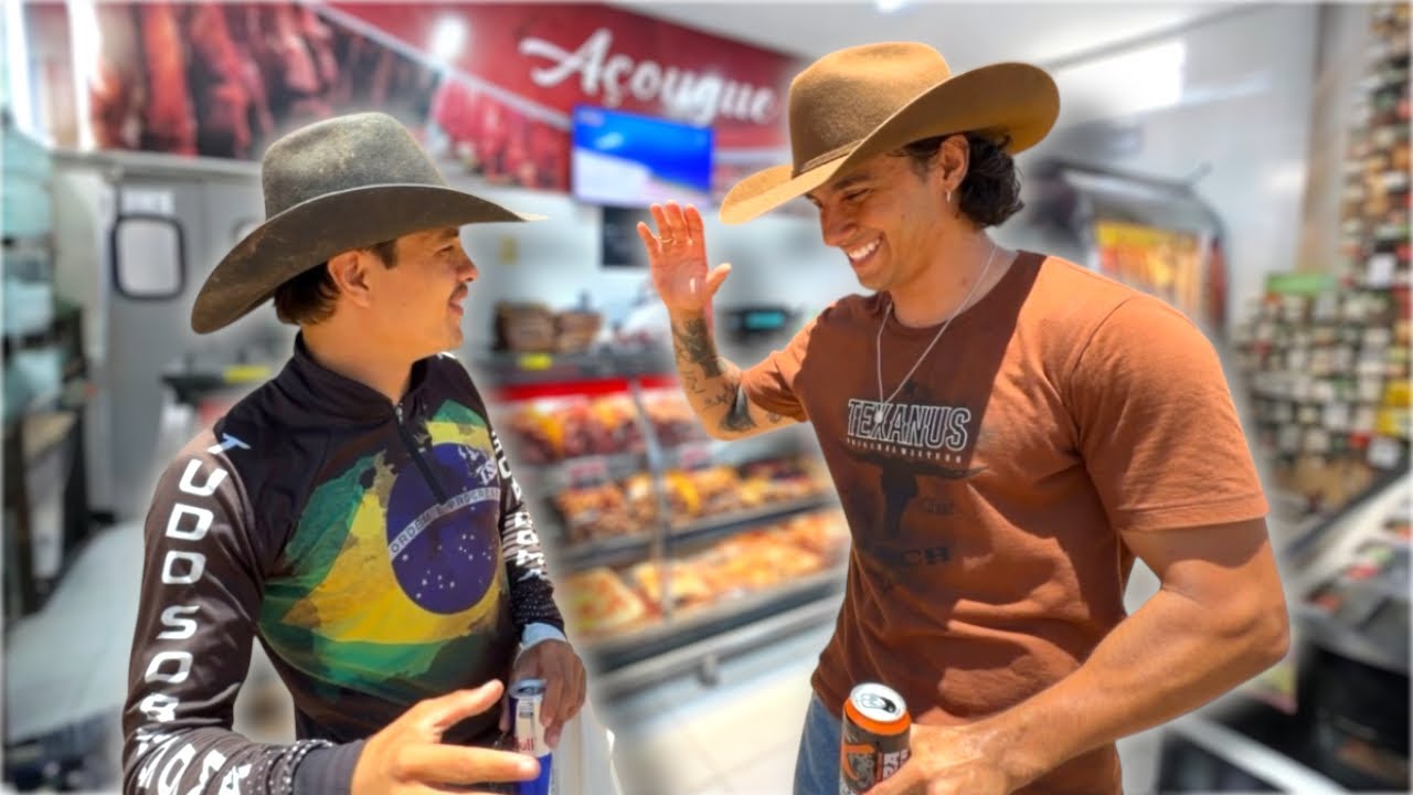 EM BUSCA DO @ EM NOVA GLÓRIA ! - *Passamos vergonha no mercado *