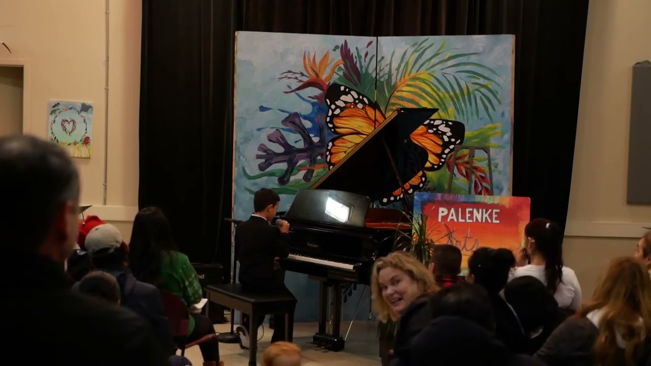 Palenke Winter Piano Recital 2022