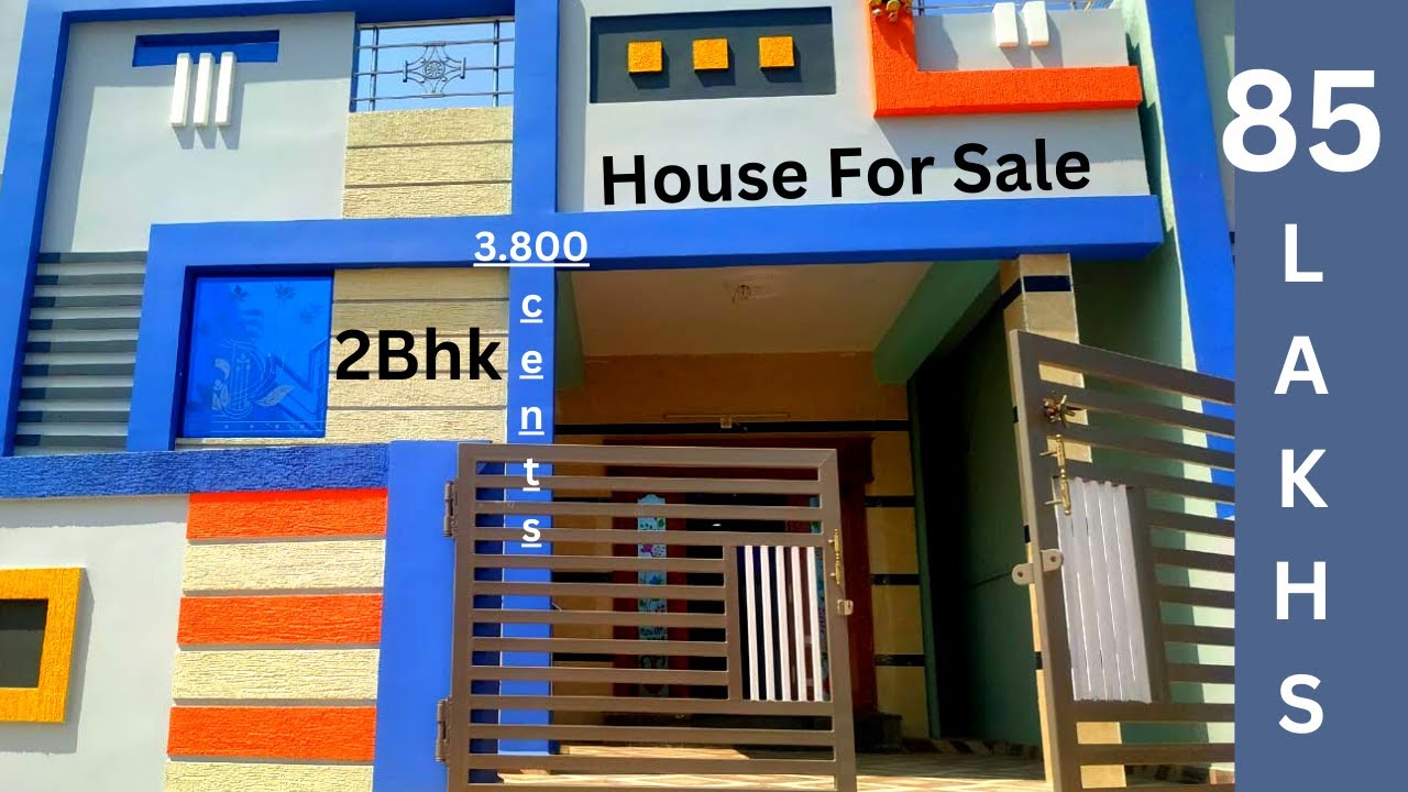 Double bed room house for sale in BADVEL East facing #houseforsale#badvel#PRK Developers,Price-85lak