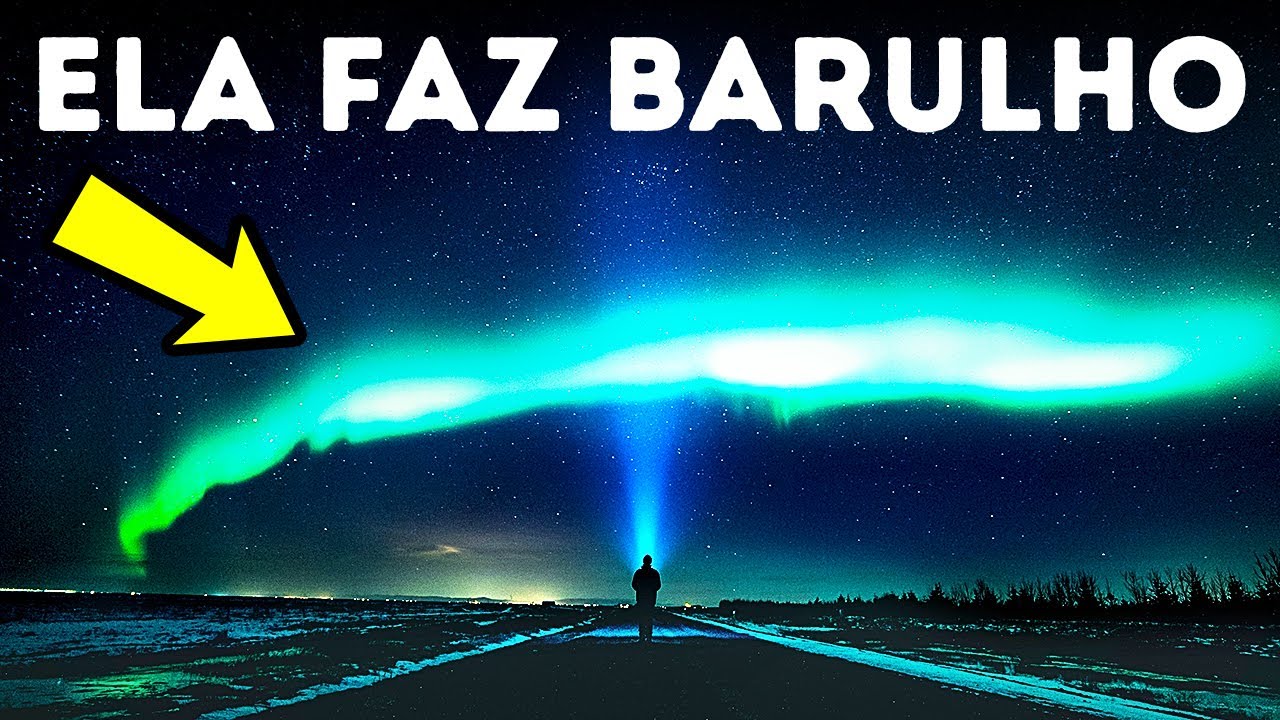 A Aurora Boreal faz barulhos estranhos, e agora sabemos por quê