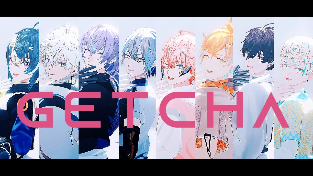 【にじさんじMMD】 GETCHA! 高画質版【MECHATU-A】