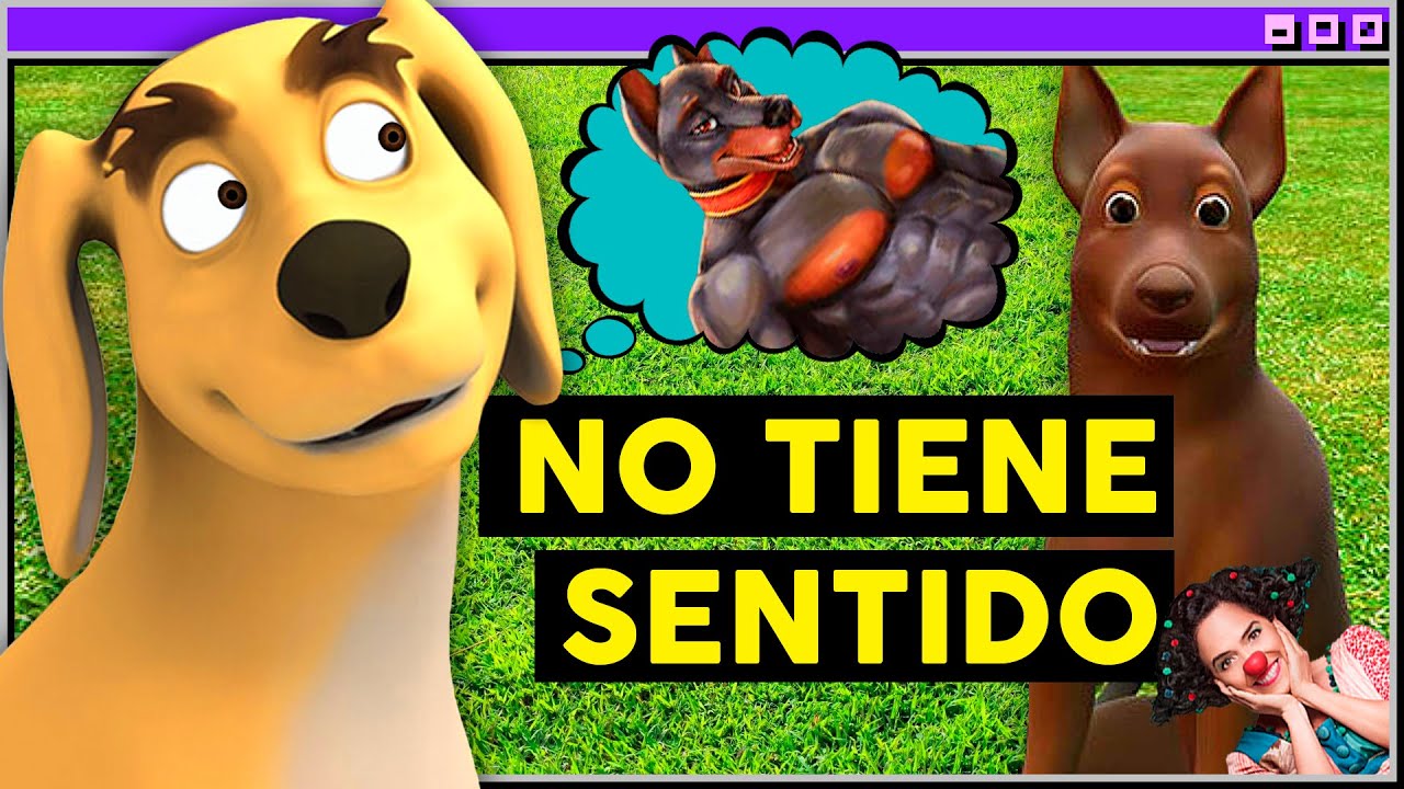 VALENTINO Y EL CLAN DEL CAN es un DESASTRE ANIMADO | Media Hora Más