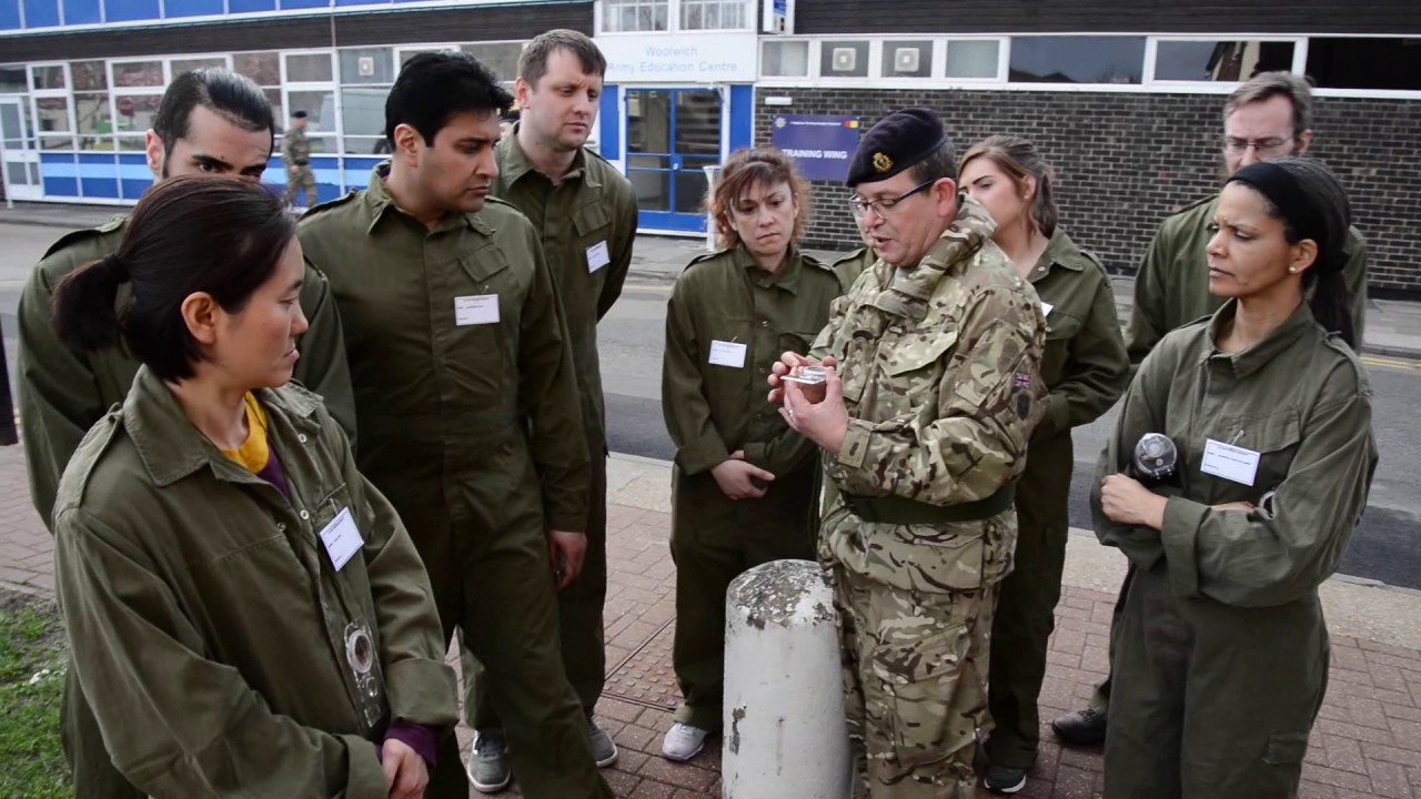 NHS staff take on Army training challenge