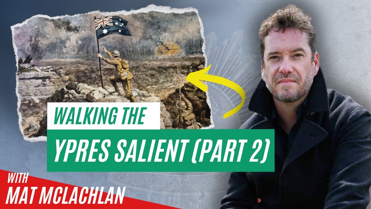 Walking the Ypres Salient: Polygon Wood