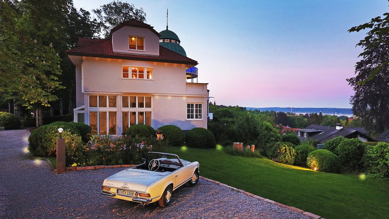 Ein Tag am Starnberger See - traumhafter Blick über Tutzing, Immobilienfilm, Immobilienvideo
