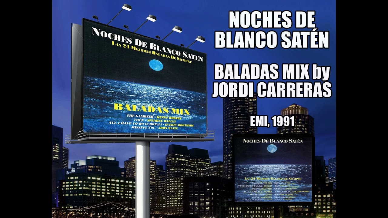 Noches de Blanco Satén - Baladas Mix 7