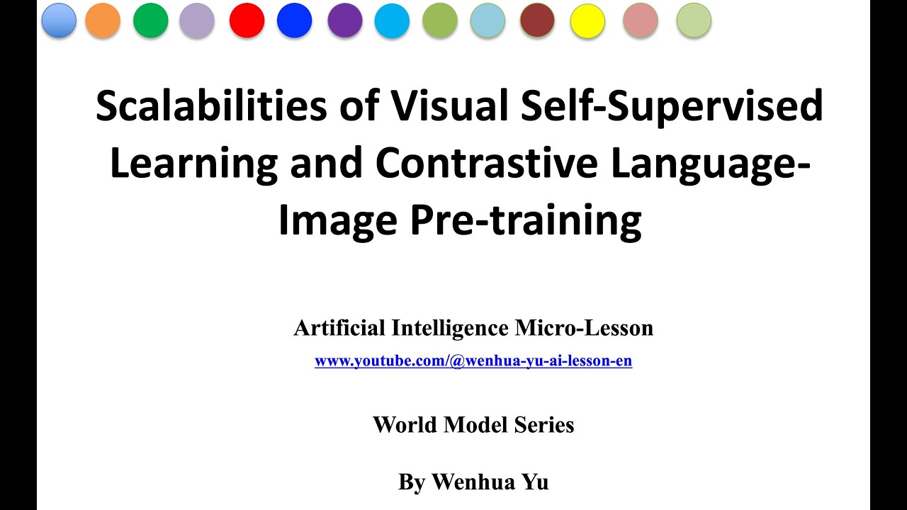 Scalabilities of Visual Self-supervised Learning and Contrastive Language-Image Pre-training