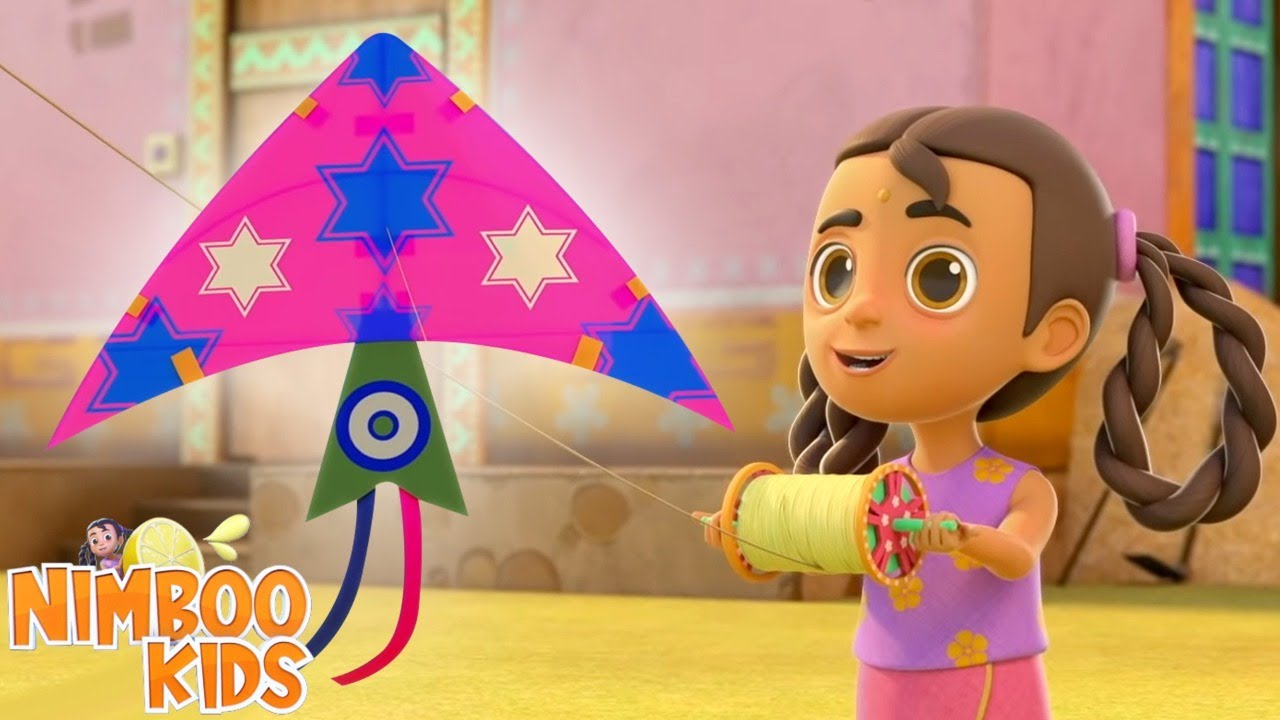 Neeli Peeli Patang, बंदर मामा + Popular Hindi Rhyme for Kids