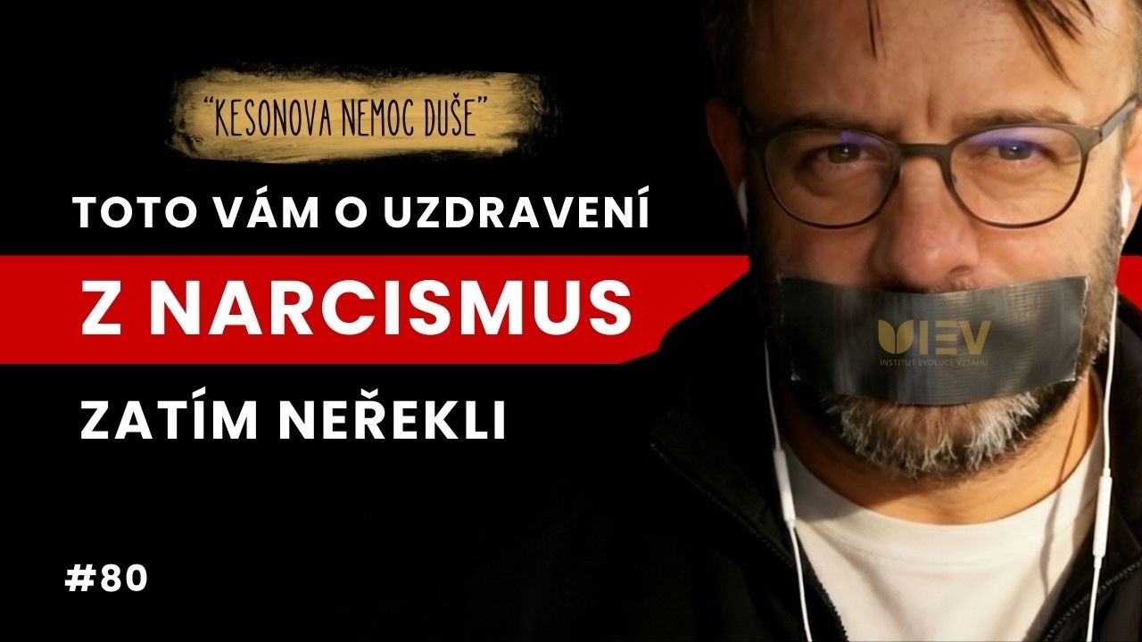 Utekli jste z pekla narcismu, ale cítíte se hůř? TOTO vám možná o uzdravení nikdo neřekl