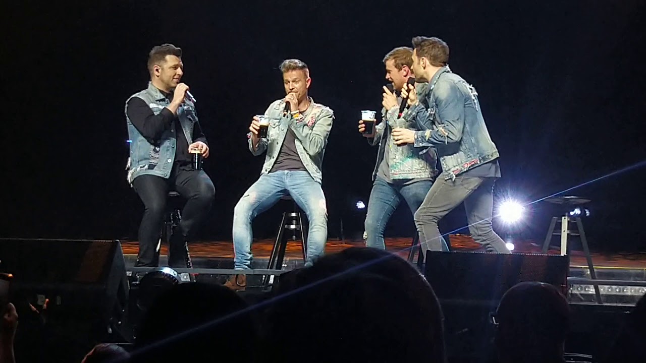 Westlife and Guinness 28.6.2019 The Twenty Tour Manchester Arena