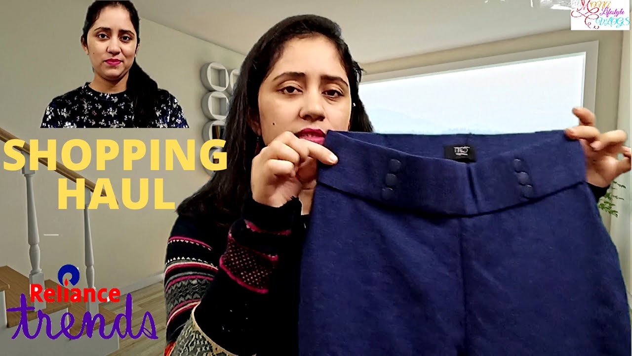 Shopping Haul Reliance trends I The honest Review