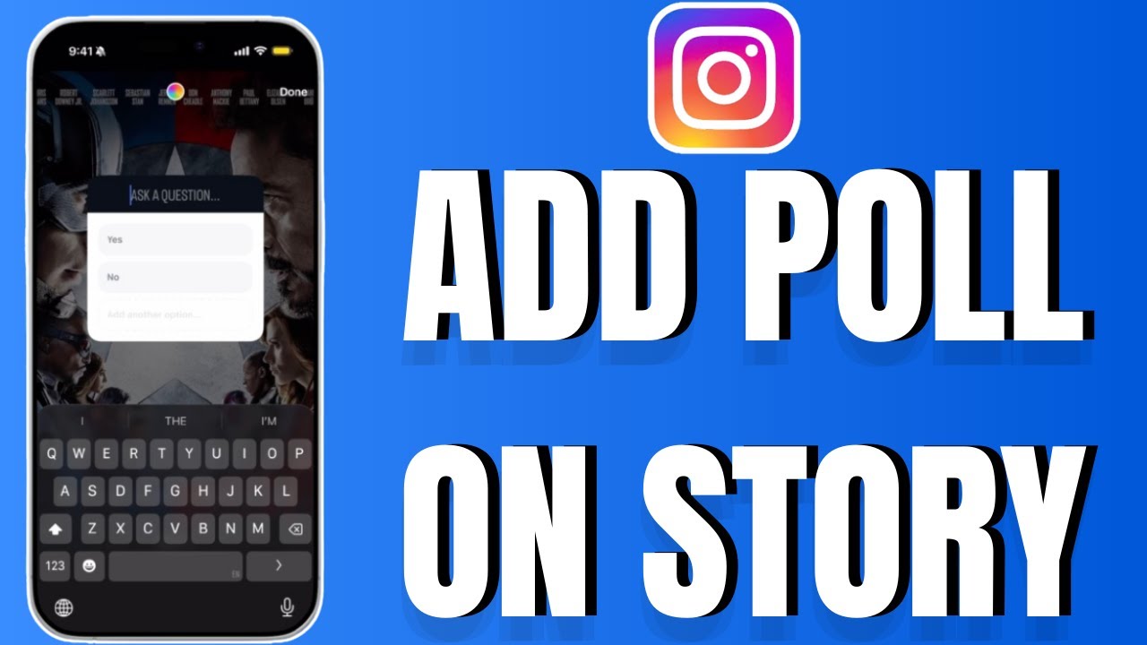 Как добавить опрос в историю Instagram (2026)