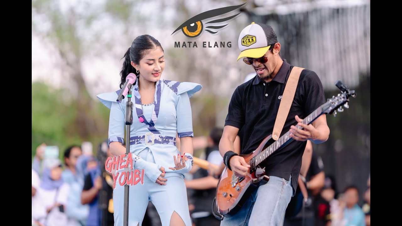 BERGETAR..!! LIHAT AKSI GHEA YOUBI DI KONSER MUSIK