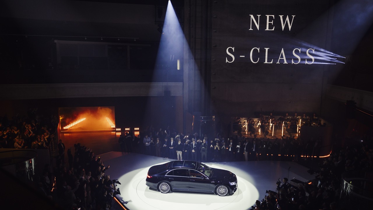 World premiere of the new S-Class - Recording of the livestream from January 29, 2026