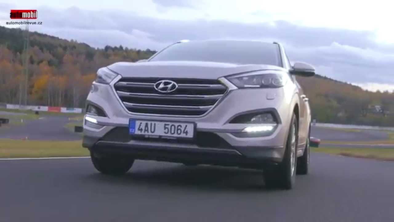 Videotest: Hyundai Tucson T-GDi 4x4 DCT