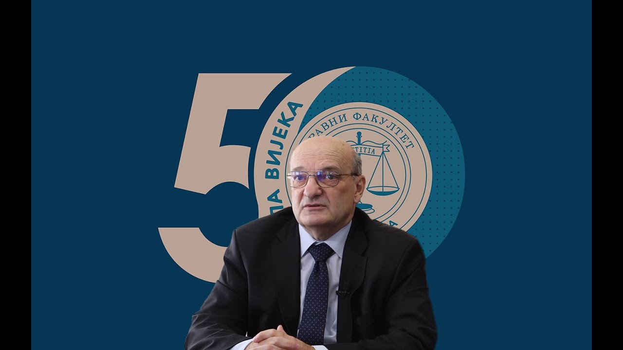 Ријеч декана - Проф.  др Жељко Мирјанић