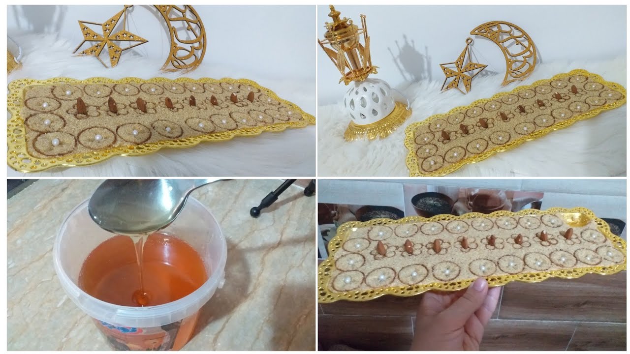 طمينة طرية وبنينة ومتخرجش ليدام /مع طريقة صنع عسل🍯 منزلي ناجح✅
