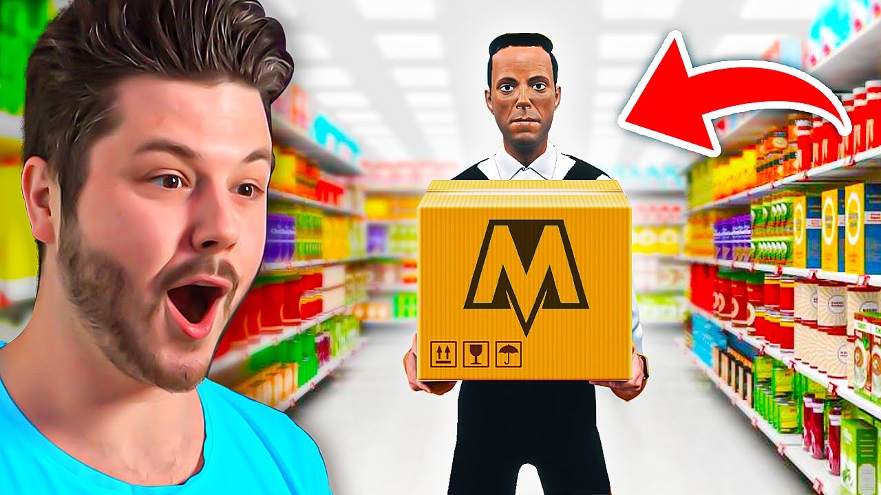 Mijn EERSTE WERKNEMERS voor Mijn SUPERMARKT!