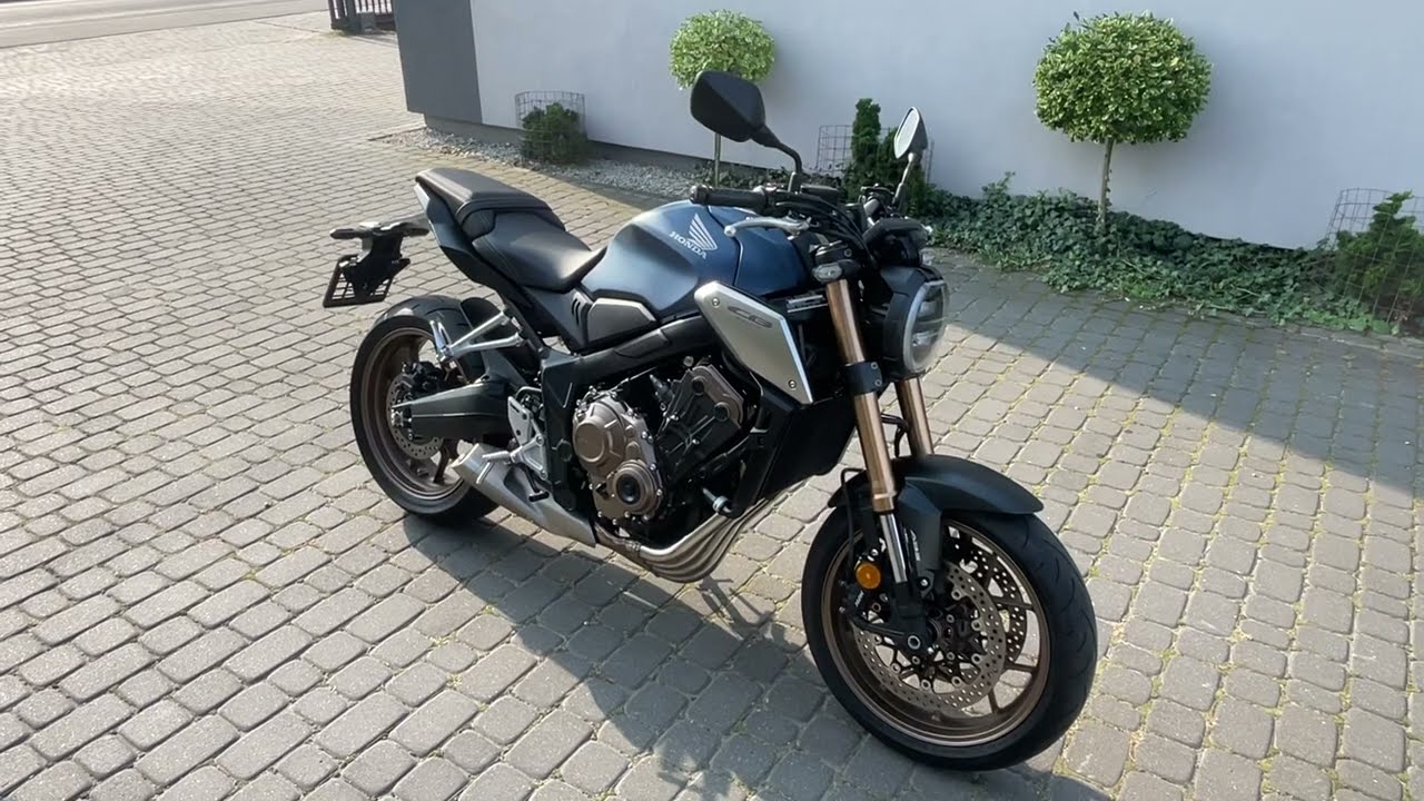 Prezentacja motocykla HONDA CB 650r