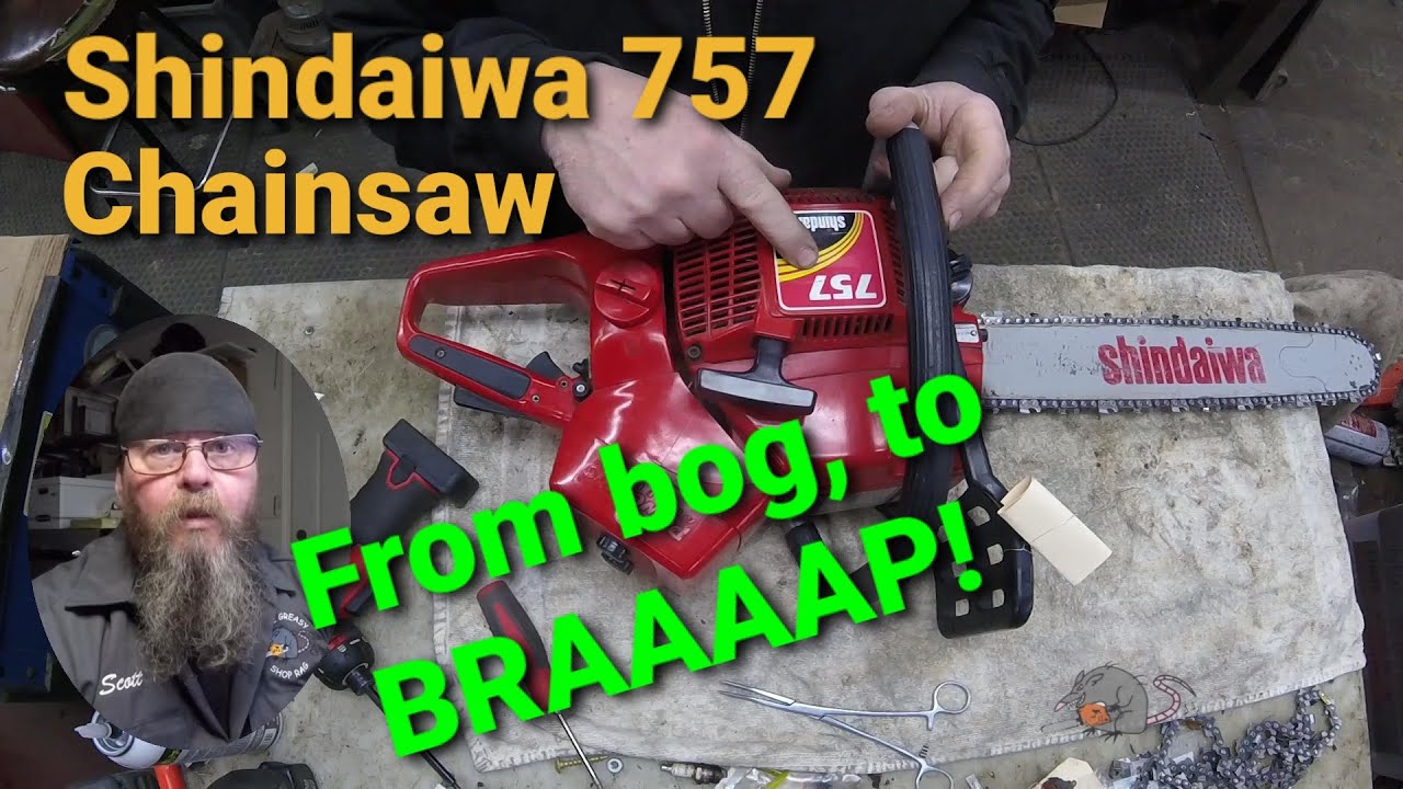 Shindaiwa 757 Starts But Bogs