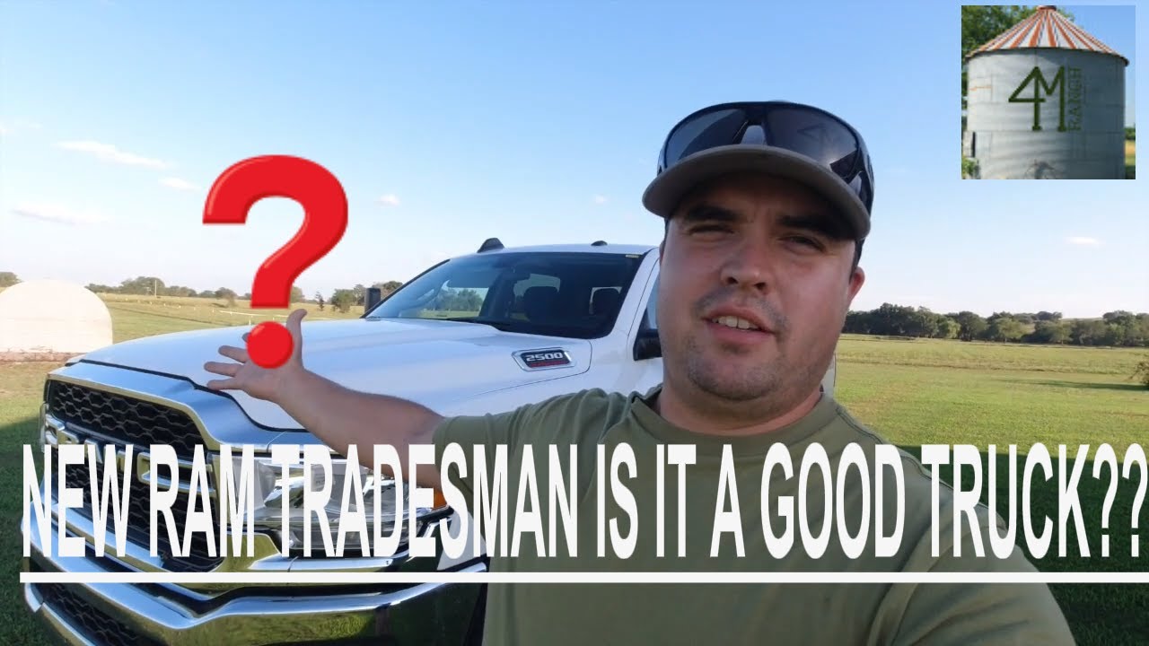 NEW! 2020 RAM 2500 TRADESMEN 6.4 HEMI- REVIEW