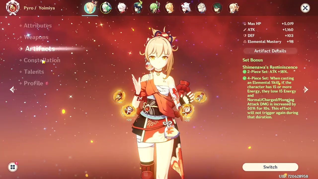YOIMIYA MELT NUKE