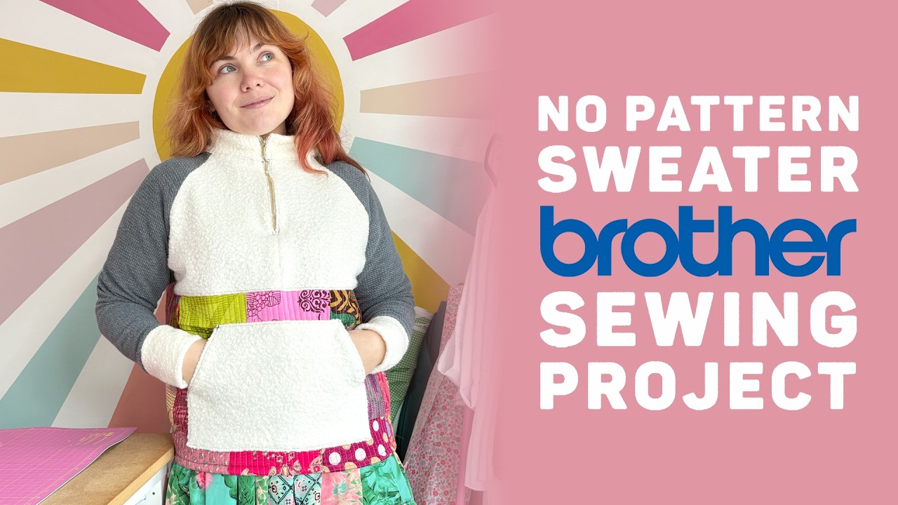 How to Draft and Sew a Sweater Pattern from an Existing Garment