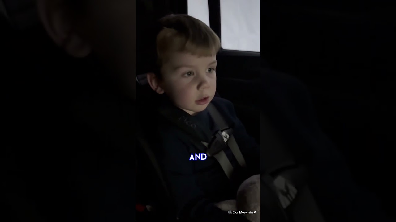 Elon Musk's son X &AElig; A-12 has ADORABLE advice for his dad